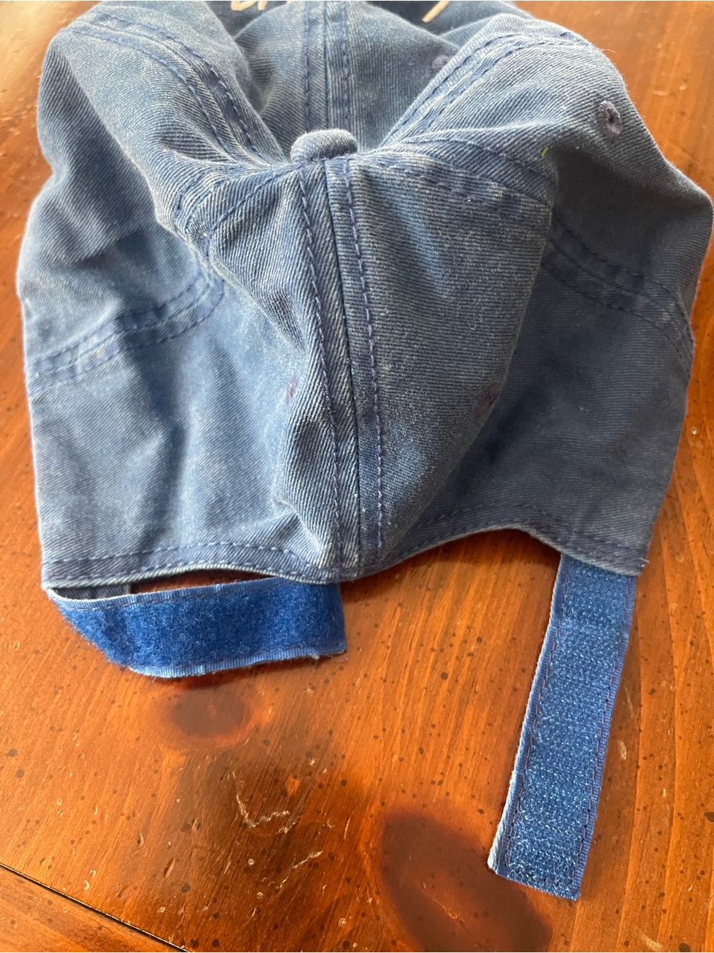 Levain Bakery Embroidered Baseball Cap - Blue 🧢 - Picture 6 of 6
